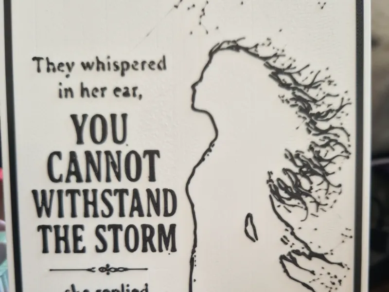 withstand the storm