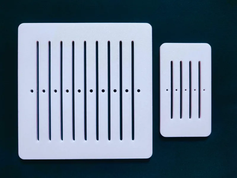 Rigid heddle generator