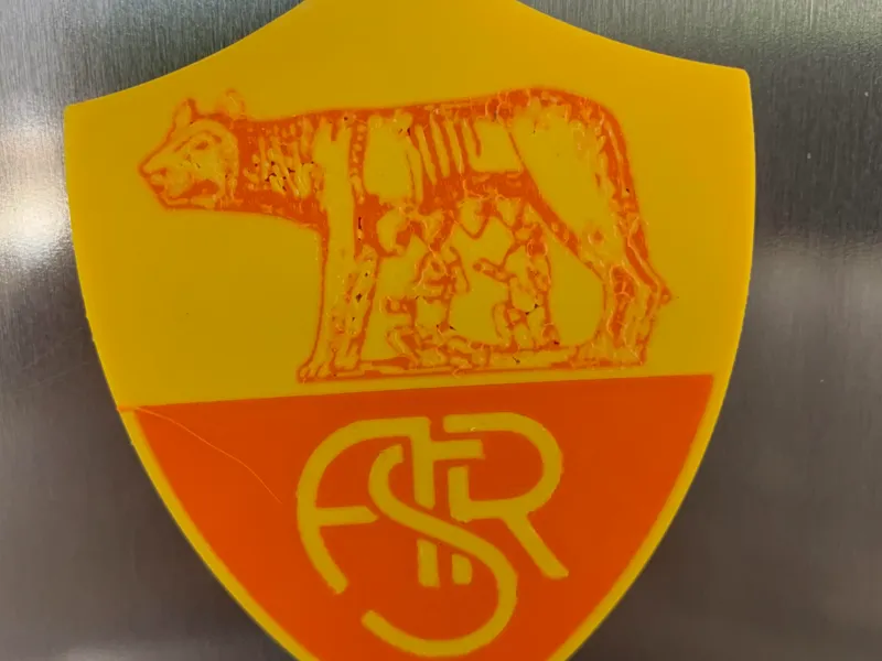 AS ROMA LOGO 25/26
