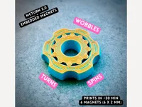 0.2mm layer, 2 walls, 12% infill, 2 colors