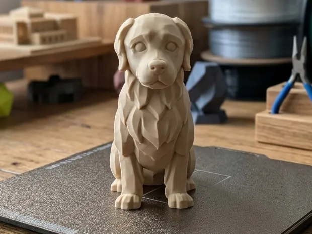 Labrador Retriever Statue