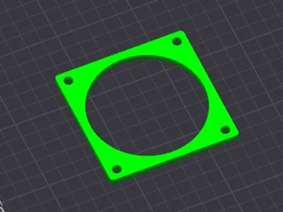 Creality Enclosure 2.0 Fan Delete