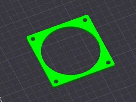 Creality Enclosure 2.0 Fan Delete
