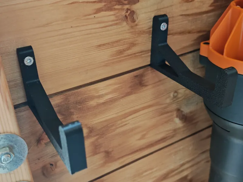 Worx WG261E Hedge Trimmer Brackets + Hole Guide