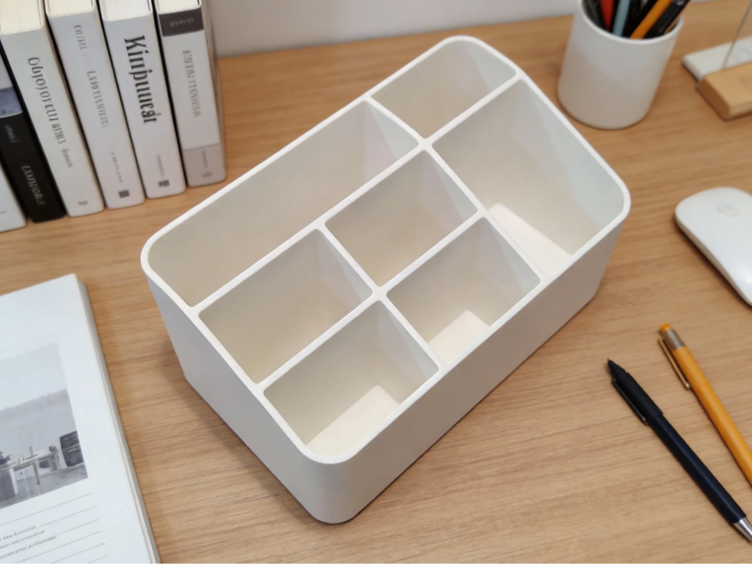 【开源fusion360源文件】桌面收纳盒