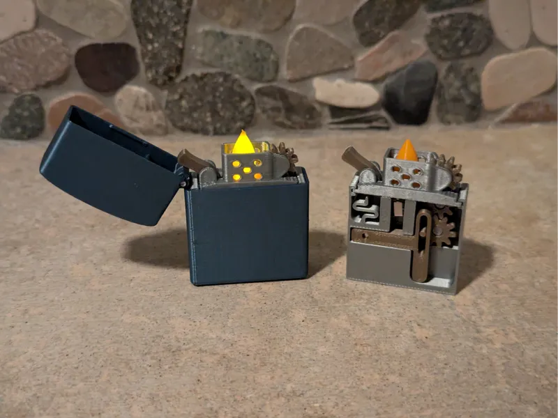 LED Fidget Lighter