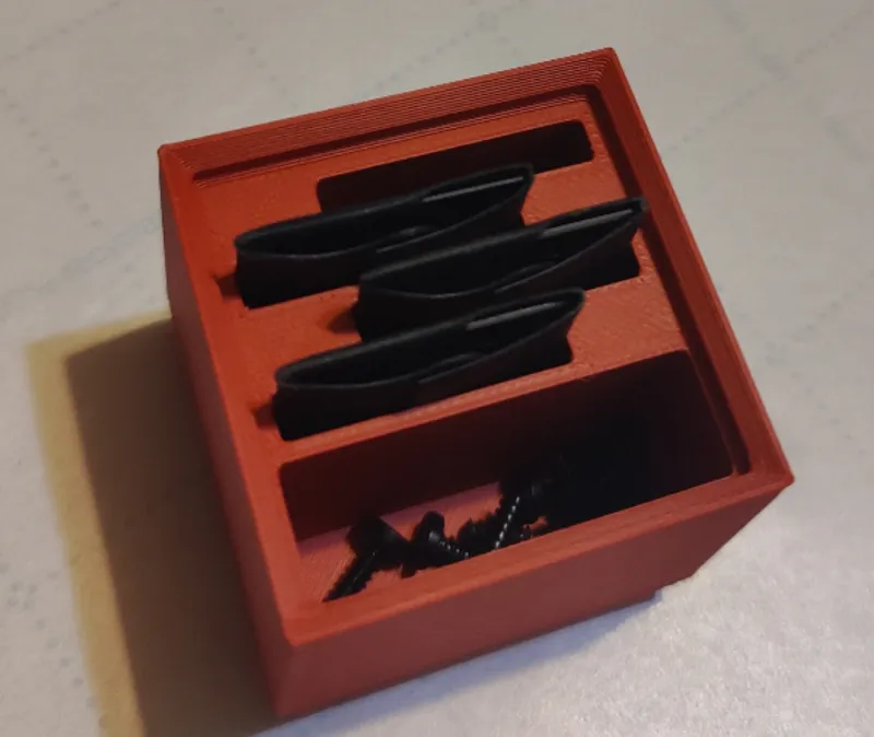 Bambulab Blade and Screw Holder