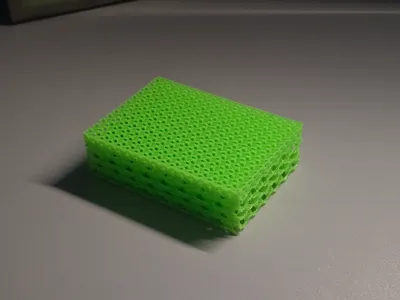 customizable tpu dishwashing sponge