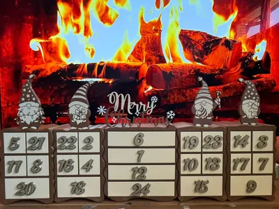XL Gnome Advent Calendar