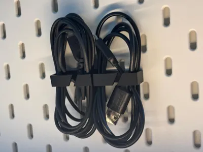 Skadis Cable Holder