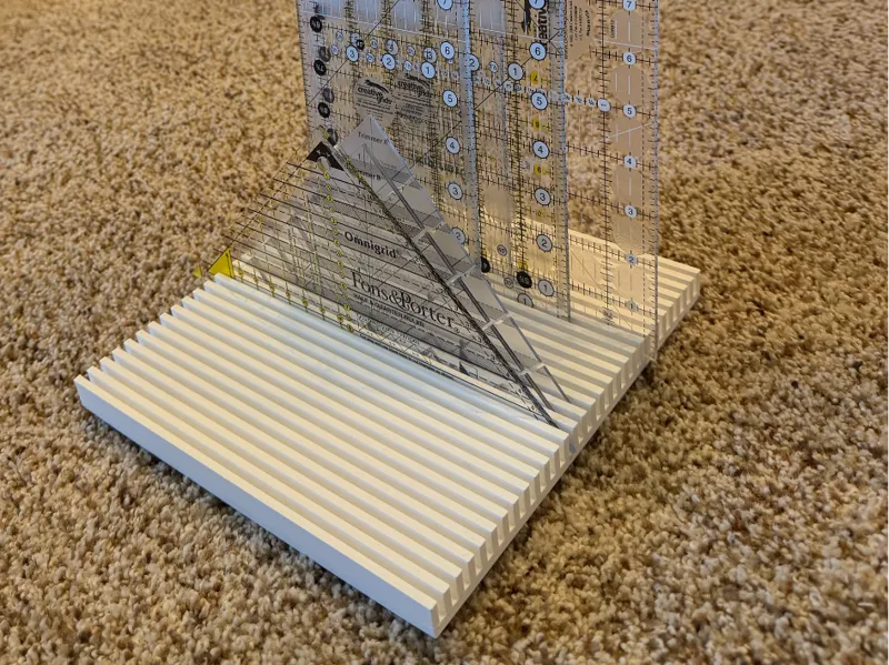 Quilt Ruler Rack
