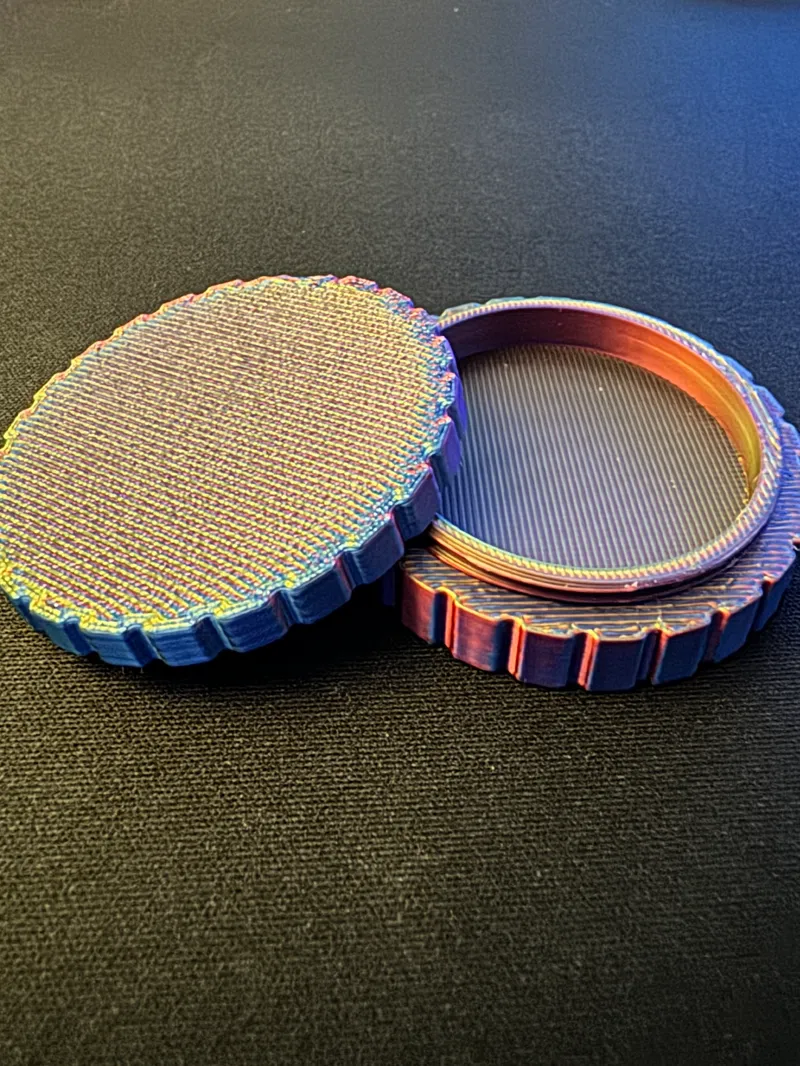 Pocket Pill Bottle