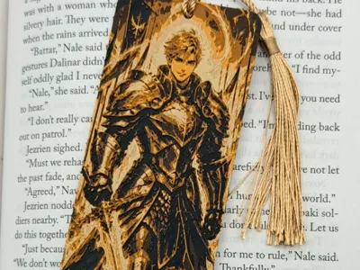 Adolin Kholin Shardplate Art Bookmark