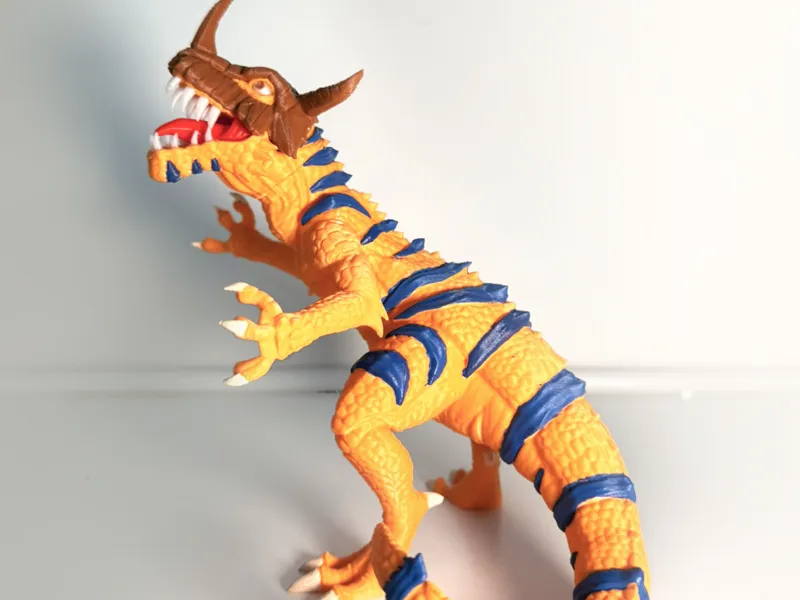Realistic Greymon