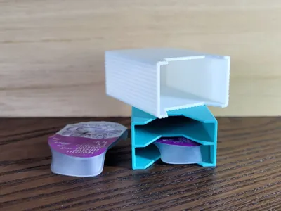 Container for Contact Lenses - Single set