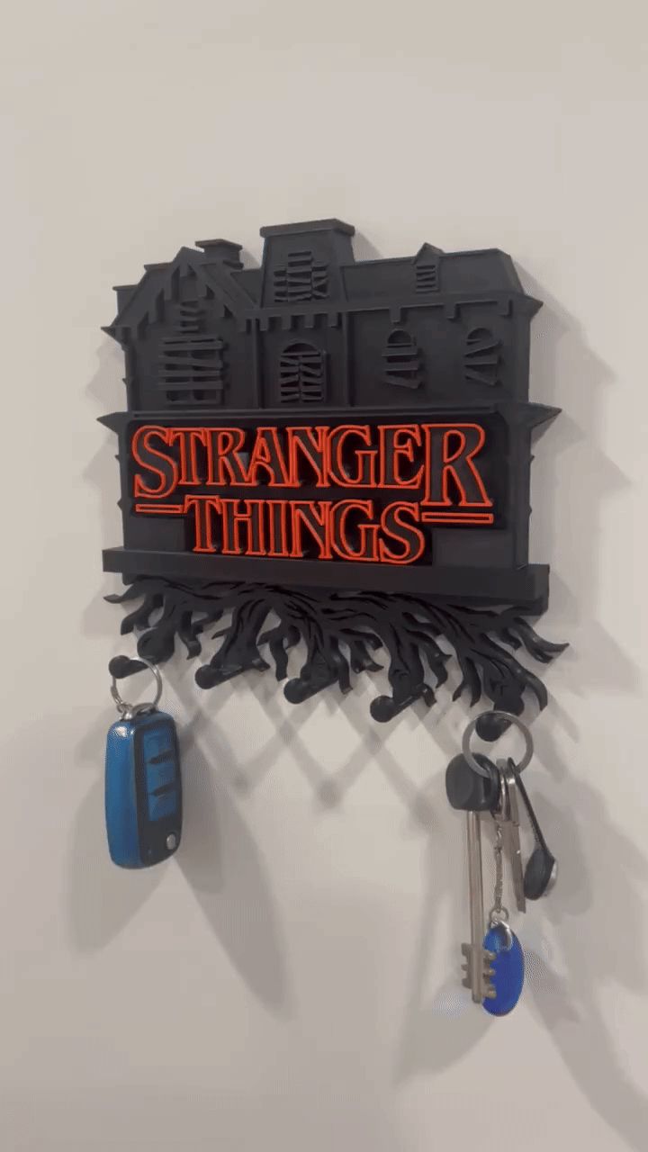 Stranger Things - Key Holder