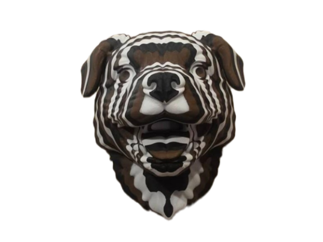 Australian Shepard Aussie Relief Puppy Dog Decor