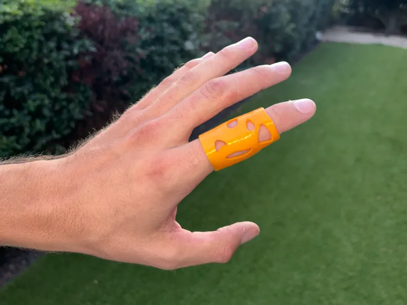 Finger Splint Brace (Anatomic)