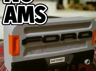 Ford Raptor key holder