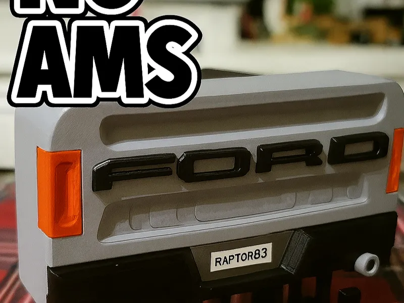 Ford Raptor key holder
