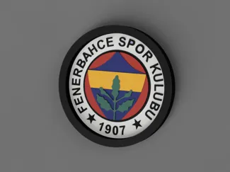 Fenerbahçe SK LED Sign -  (No AMS Required)
