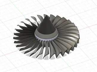 Propeller for Jet Engine