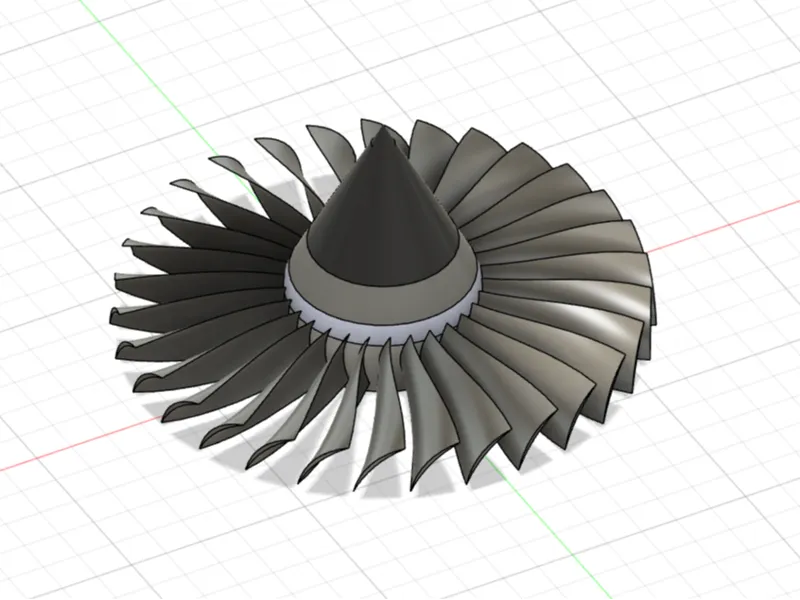 Propeller for Jet Engine