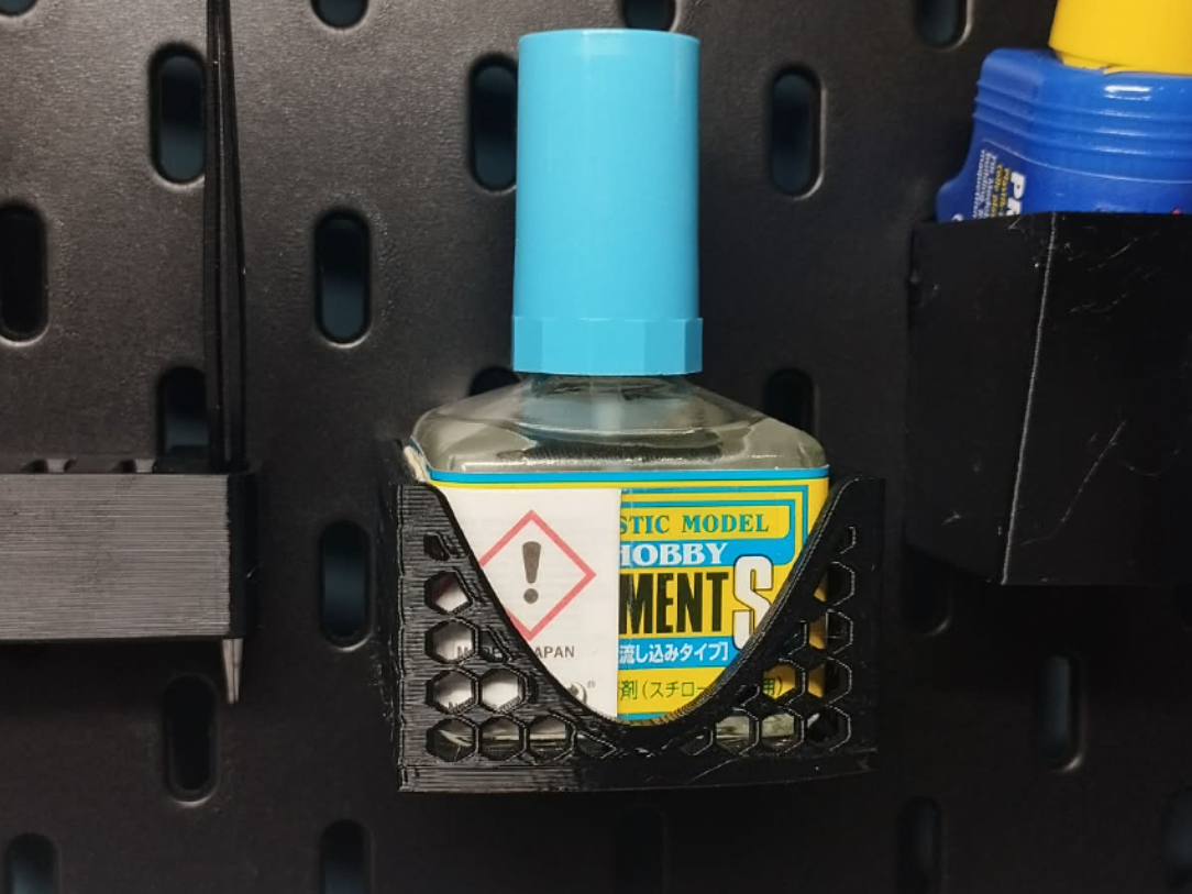 Skadis - Mr Hobby, Mr Cement S holder