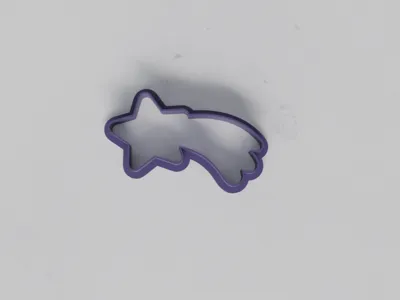 Shooting Star Cookie Cutter