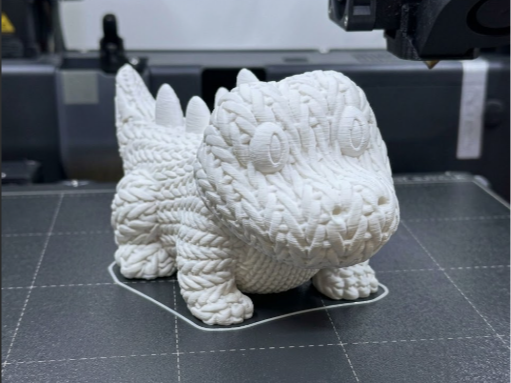 Cute Amigurumi Baby Crocodile