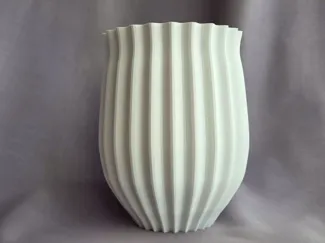 Nordic Ribbed Planter