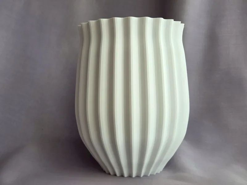 Nordic Ribbed Planter