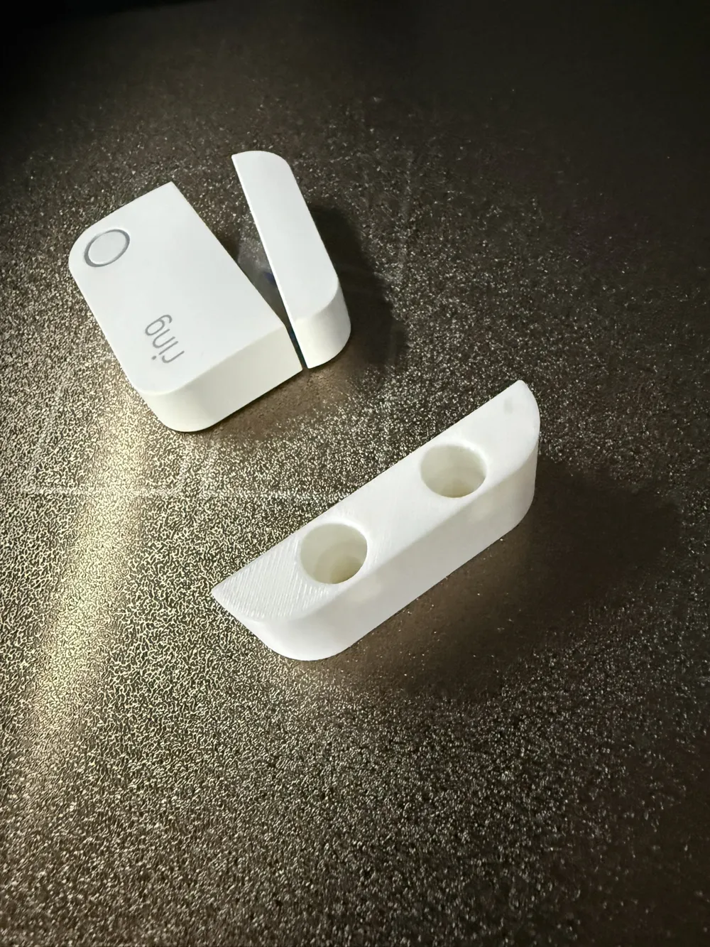 Ring Door Contact Riser 20mm - Free 3D Print Model - MakerWorld