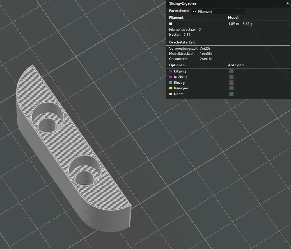 Ring Door Contact Riser 20mm - Free 3D Print Model - MakerWorld