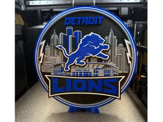 Detroit Lions Sign