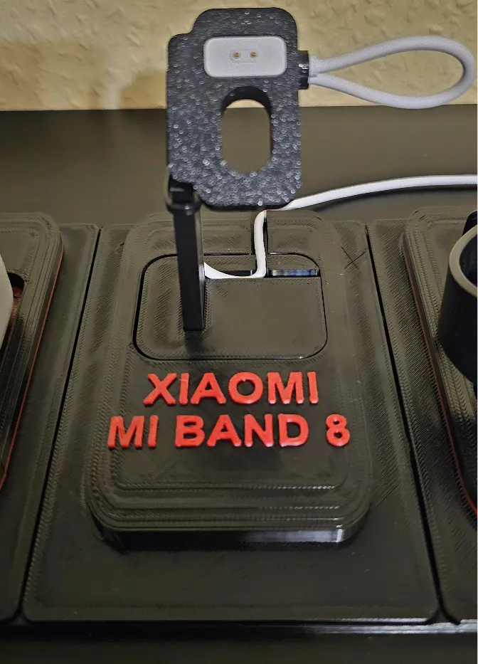 Xiaomi Mi Band 8 Uhrenständer Gridfinity