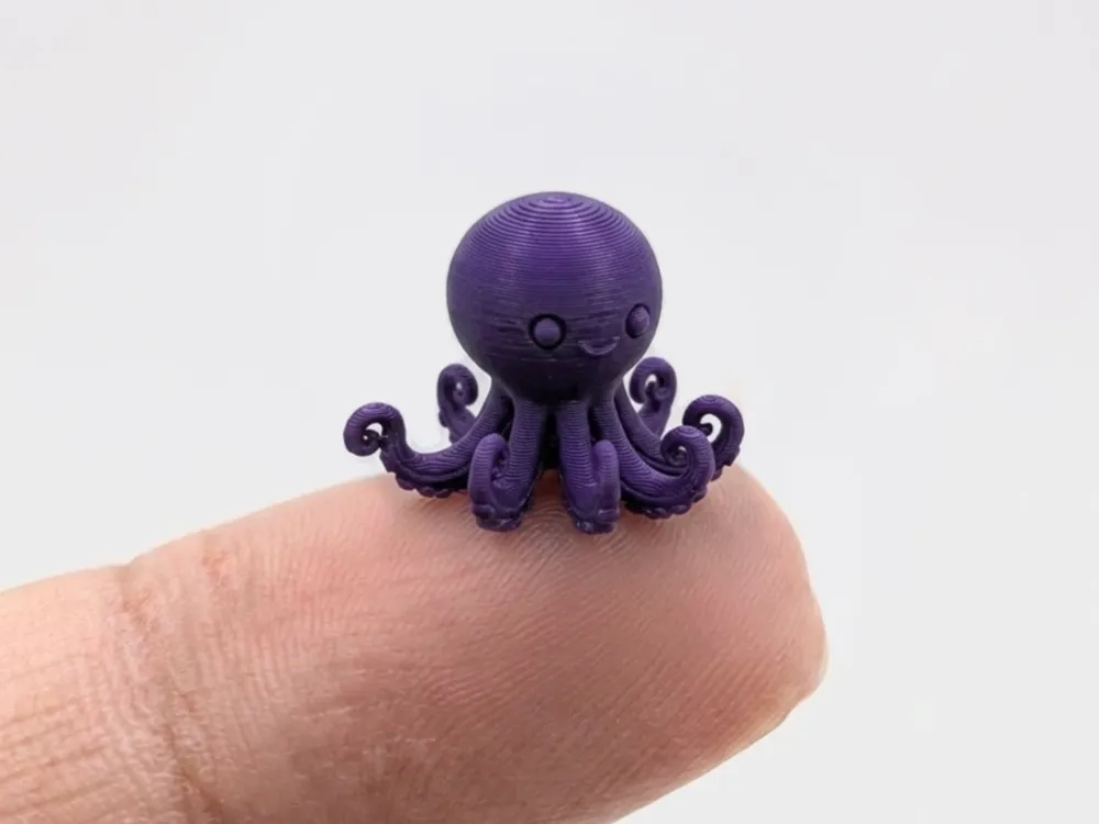 Accesorio para boquillas: The smallest octopus in the world (Nozzle 0.4). Referencia del modelo original.