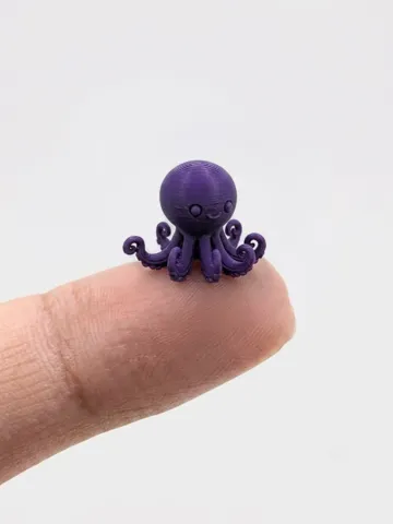 Accesorio para boquillas: The smallest octopus in the world (Nozzle 0.4) — vista de referencia 2