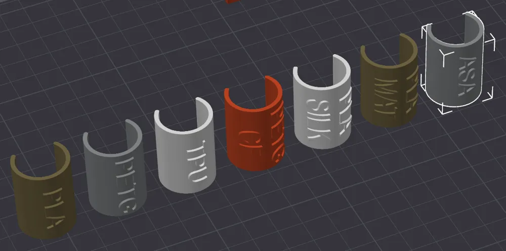 Wall mount Sample Tags by Madtrap MakerWorld: Download Free 3D Models