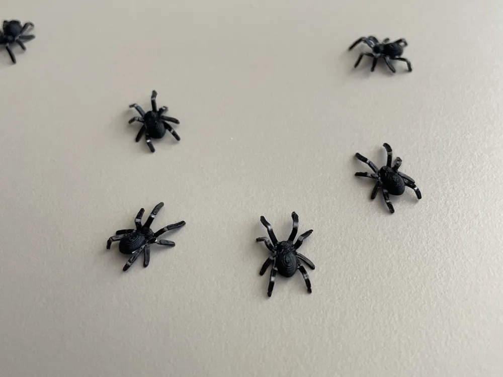 Letrero o emblema decorativo: Mini Spider. Referencia del modelo original.