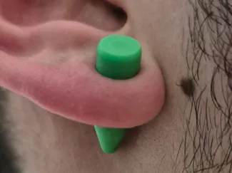Customizable ear expansor