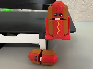 Ugly Pickle Hot Dog