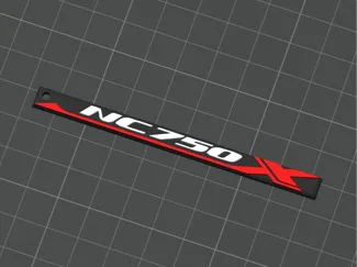 Honda NC750x Keychain