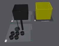 0.24mm layer, 2 walls, 15% infill