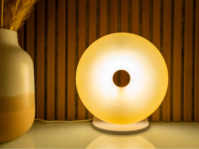 IKEA VARMBLIXT Table Lamp Stand
