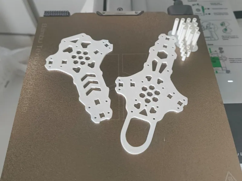 Y6 Rekon Drone (Full 3d printed build) -Aarav Jain