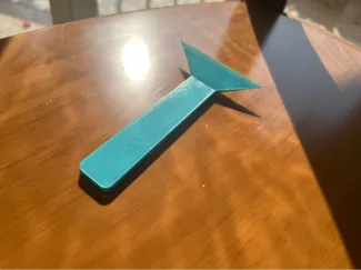 简易胶水铲刀