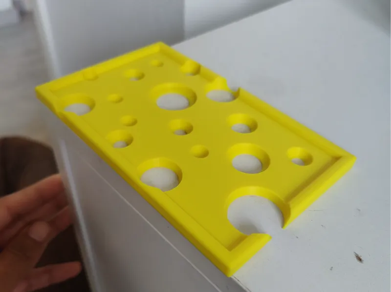 Cheese plate and coasters