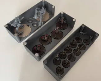 Star Wars Legion/Tabletop Universal Unit Storage