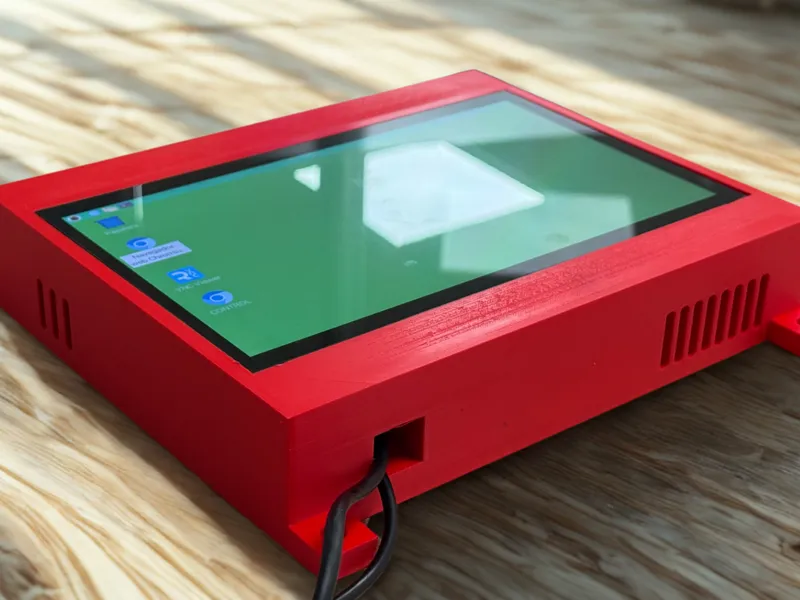 Soporte para pantalla 10,1" Raspberry Pi